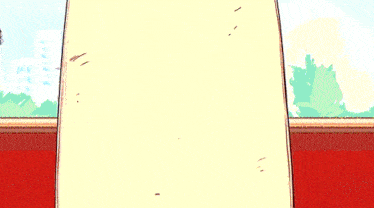 a drawing of a man with yellow hair and a gold necklace