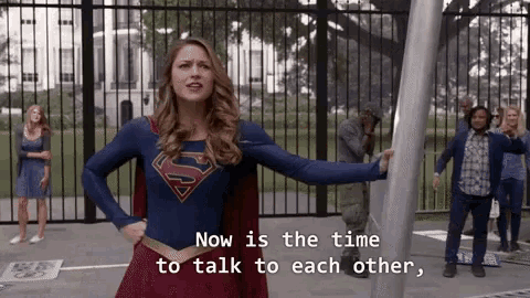 Melissa Benoist Supergirl GIF - Melissa Benoist Supergirl Fight GIFs