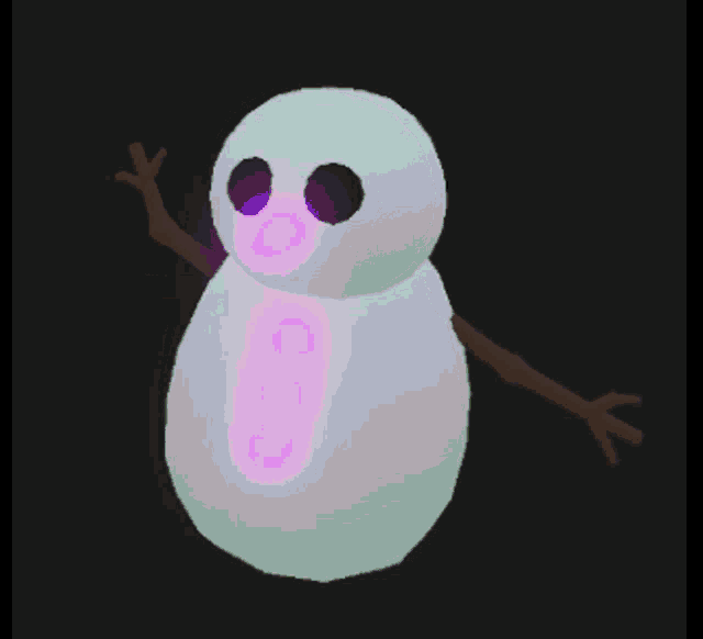 Snowman Adopt Me GIF - Snowman Adopt Me Roblox GIFs