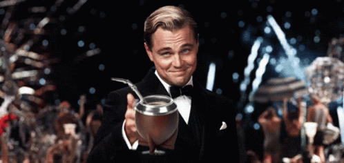 Great Gatsby Mate Dicaprio GIF - Great Gatsby Mate Dicaprio Mate GIFs