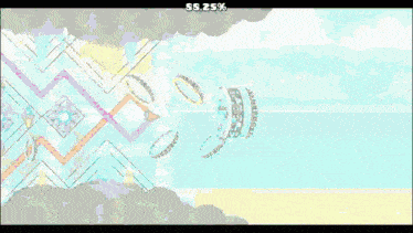 a screen shot of a video game with the time of 55:45