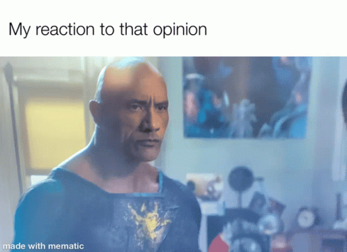 Black Adam My Reaction To That Information GIF - Black Adam My Reaction To That Information Goes Through Wall GIFs
