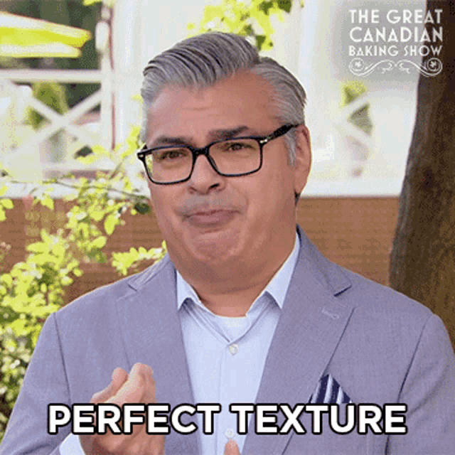 Perfect Texture The Great Canadian Baking Show GIF - Perfect Texture The Great Canadian Baking Show Gcbs GIFs