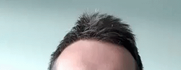 Forehead Up Do GIF - Forehead Up Do Brushed Up GIFs