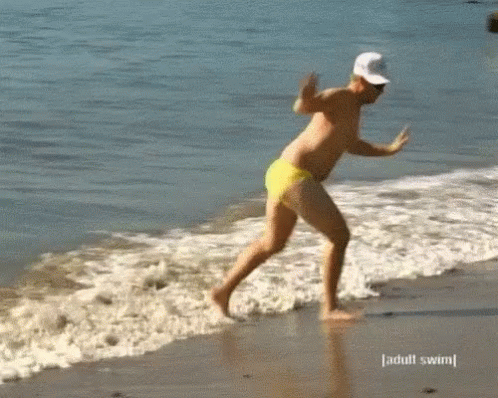 Swimming Freezing GIF - Swimming Freezing Too Cold GIFs
