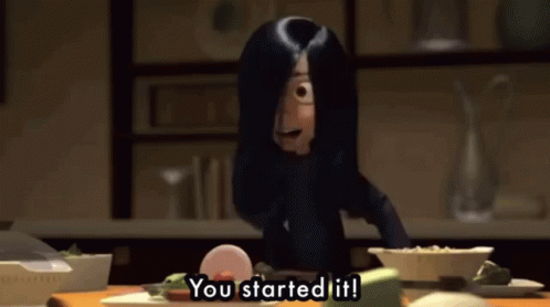 Incredibles Violet GIF - Incredibles Violet You Started It GIFs