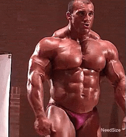 Muscle Bodybuilder GIF - Muscle Bodybuilder Freak GIFs