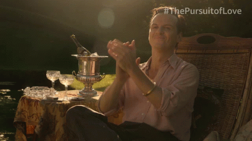 Clapping Hands Lord Merlin GIF - Clapping Hands Lord Merlin The Pursuit Of Love GIFs