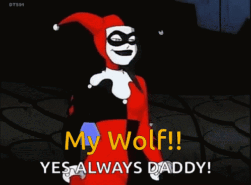 Harley Quinn Wolf GIF - Harley Quinn Wolf Daddy GIFs