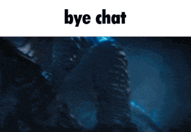 Bye Chat Godzilla GIF - Bye Chat Godzilla Monarch GIFs