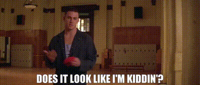 Step Up Tyler Gage GIF - Step Up Tyler Gage Does It Look Like Im Kidding GIFs
