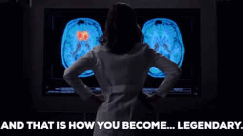 Greys Anatomy Amelia Shepherd GIF - Greys Anatomy Amelia Shepherd And That Is How You Become Legendary GIFs
