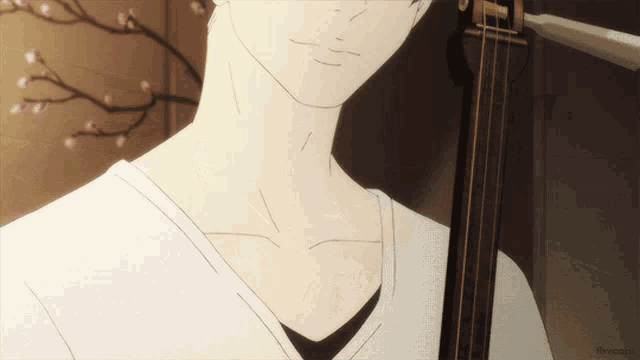 a close up of a person 's neck and neckline with the word foxcape below