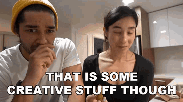 That Is Some Creative Stuff Though Wil Dasovich GIF - That Is Some Creative Stuff Though Wil Dasovich Genious GIFs
