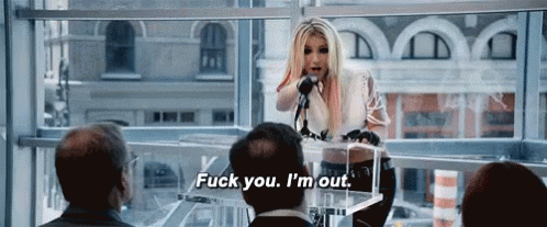 Britney Spears Fuck You GIF - Britney Spears Fuck You Im Out GIFs