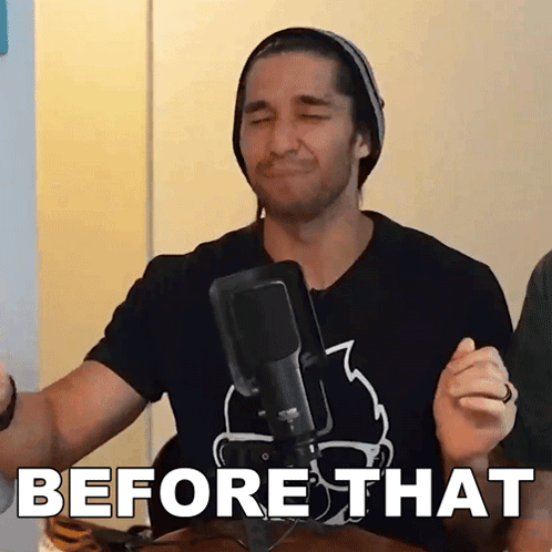 Before That Wil Dasovich GIF - Before That Wil Dasovich Wil Dasovich Superhuman GIFs