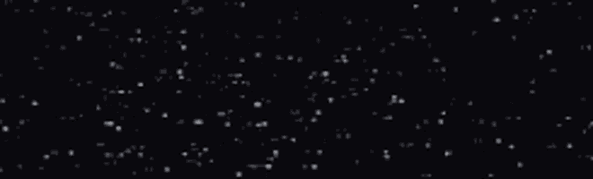 a black background with a lot of small lights on it