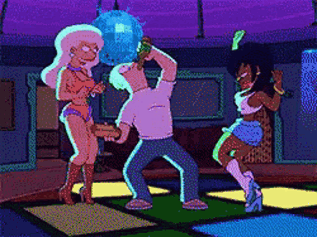 Homers Simspons Meanwhile In Club GIF - Homers Simspons Meanwhile In Club Royal GIFs