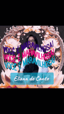 a picture of a woman with the name eliana do canto