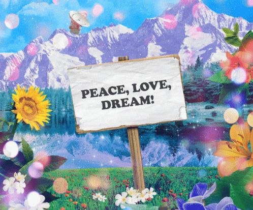 Peace Love Dream Sungzone GIF