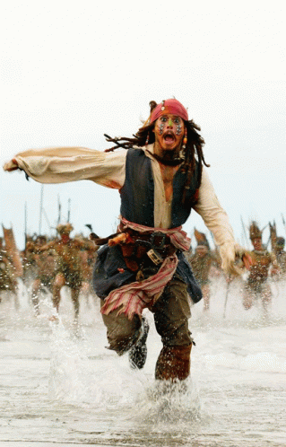 Jack Sparrow Dead Mans Chest GIF - Jack Sparrow Dead Mans Chest Johnny Depp GIFs