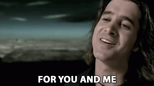 You And Me Together GIF - You And Me Together Two Of Us GIFs