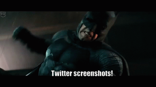 Batman Twitter GIF - Batman Twitter Twitter Screenshot GIFs