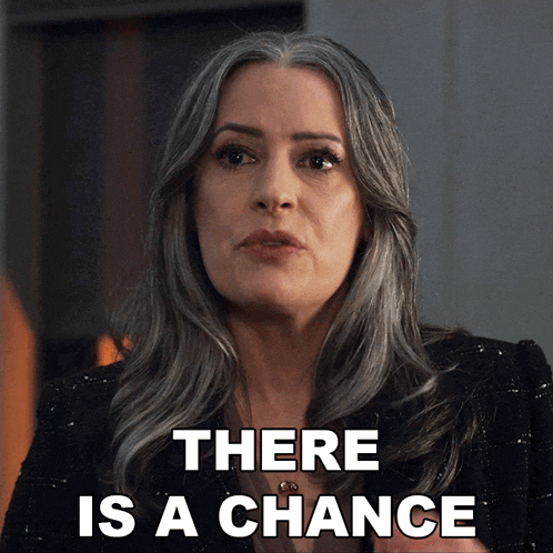 There Is A Chance Emily Prentiss GIF - There Is A Chance Emily Prentiss Paget Brewster GIFs