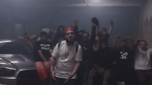 Rapping Squad GIF - Rapping Squad Singing GIFs