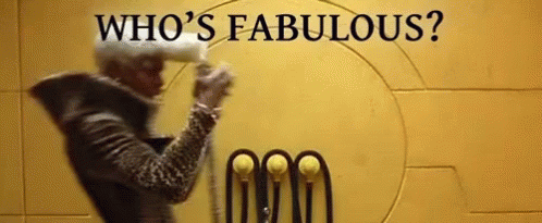 Ruby Rhod Yous Fabulous GIF - Ruby Rhod Yous Fabulous Fabulous GIFs