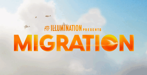 Illumination Presents Migration Movie Title GIF - Illumination Presents Migration Migration Movie Title GIFs