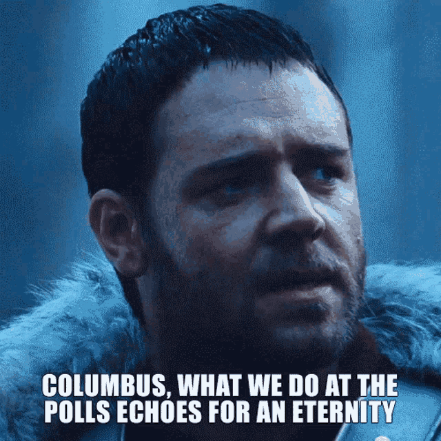 Gladiator What We Do A The Polls GIF