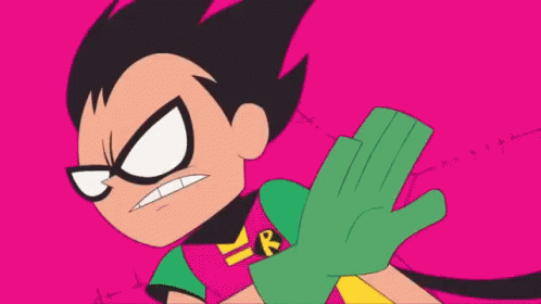 Robin Teen GIF - Robin Teen Titans GIFs