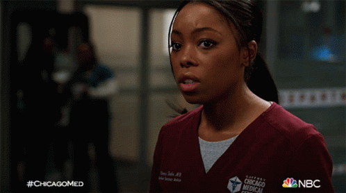 Worried Dr Vanessa Taylor GIF - Worried Dr Vanessa Taylor Chicago Med GIFs