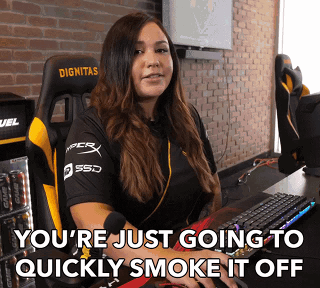 Youre Just Going To Quickly Smoke It Off Strategy GIF - Youre Just Going To Quickly Smoke It Off Strategy Tactics GIFs