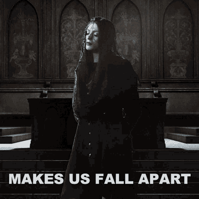Makes Us Fall Apart Brassie GIF - Makes Us Fall Apart Brassie We Are Fury GIFs