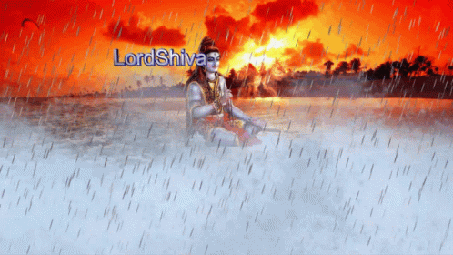 Lord Shiva Ocean GIF - Lord Shiva Ocean God GIFs