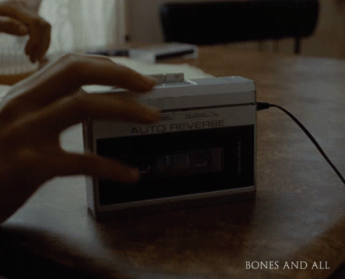 Turn Off Bones And All GIF - Turn Off Bones And All Tape Player GIFs
