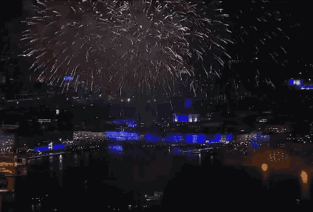 Finland Fireworks GIF - Finland Fireworks Celebration GIFs