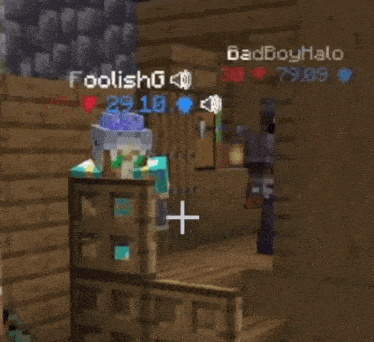 a screenshot of a minecraft video game shows a person sitting on a staircase .