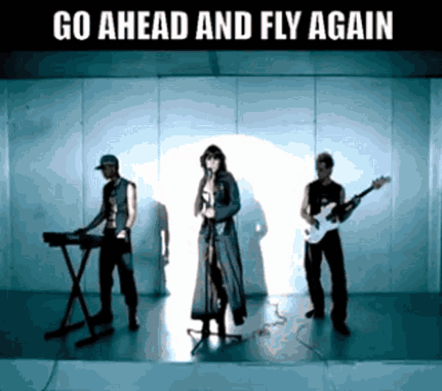 Kristine W Fly Again GIF - Kristine W Fly Again Go Ahead GIFs