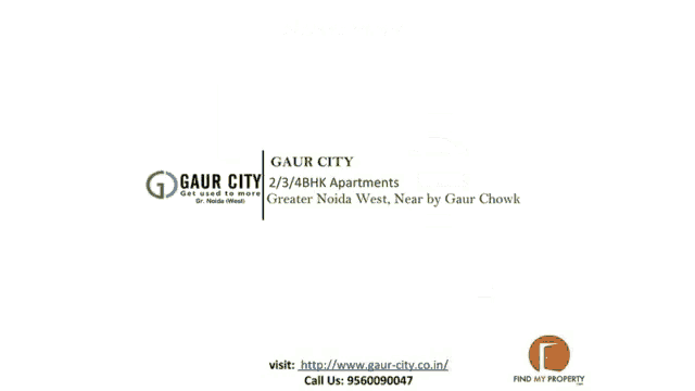 a site plan for gaur city is shown