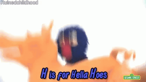 Grover Hella Hoes GIF - Grover Hella Hoes GIFs