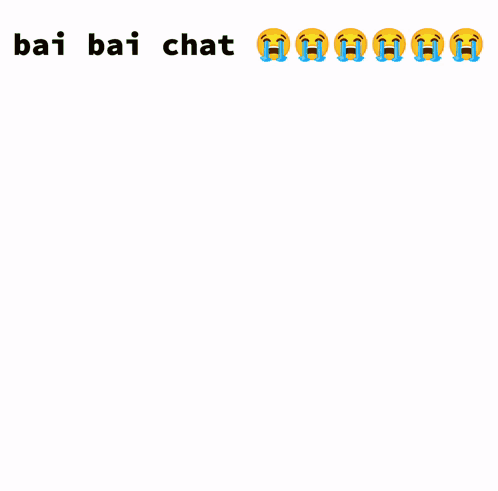 Bai Bye Chat GIF - Bai Bye Chat Mango Cookie GIFs