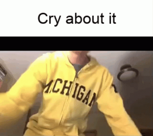 Cry About It Jacob GIF - Cry About It Jacob Crying GIFs