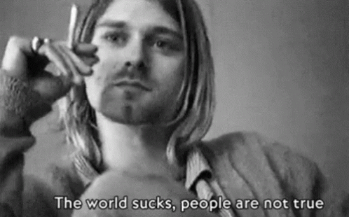 Kurt Cobain GIF - Kurt Cobain Kurtcobain GIFs