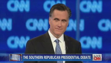 Mitt Romney GIF - Maybe Mittromney Cnn GIFs