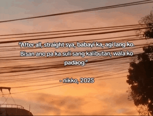 a picture of a sunset with a quote from nikko 2025