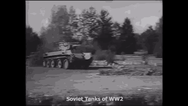 Tank Tank Jump GIF - Tank Tank Jump Soviet Tank GIFs