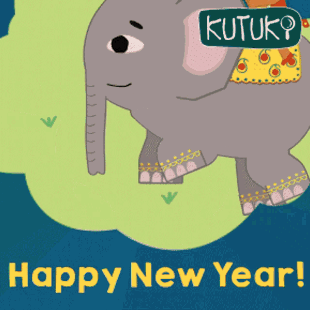 Happy New Year Kutu GIF - Happy New Year Kutu Ki GIFs